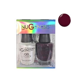 Nugenesis Matching Gel Lacquer Combo Polish | NU25 Purple Heart