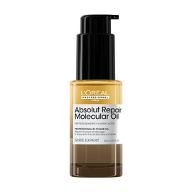 L’Oréal Professionnel, Absolut Repair Molecular Bi-phase Hair Oil, 2x Benefit: Shine & Molecular Bond Repair, for damaged hair, hair treatment