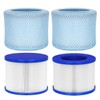 Hot Tub Replacement Filter Cartridges - Compatible with All RELXTIME,