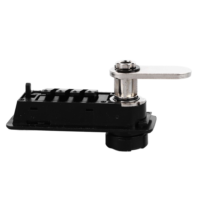 4 Digit Mechanical Dial Combination Lock Password Safety Drawer Shoe