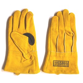 [Towa Corporation] EXTRAGUARD TAKIBI EG-012 F-Size "Excellent Durability and Heat Resistance, Odor and Sweat Stomach Resistance, From Professional Sites to Camping" Yellow