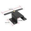 Speaker Wall Mount Bracket Stable Support Hidden Design Easy Installation