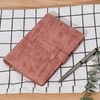 Wonderpool A6 Leather Ring Binder Diary Notebook Organiser Folder -