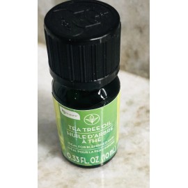Pure b.pure Tea Tree Oil.0.33 Fl Oz:10 Ml. Ideal for Blemished Skin.