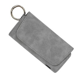 YiTenn Protective Case for Iqos Iqos iluma (Polyurethane) Leather Grey