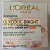 Creme L'Oreal Paris Glycolic Bright Day Cream With SPF17 Glycolic