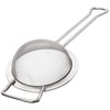 Küchenprofi Heavy Duty Fine Mesh Stainless Steel 3-Inch Classic Strainer,