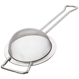 Küchenprofi Heavy Duty Fine Mesh Stainless Steel 3-Inch Classic Strainer, Metallic