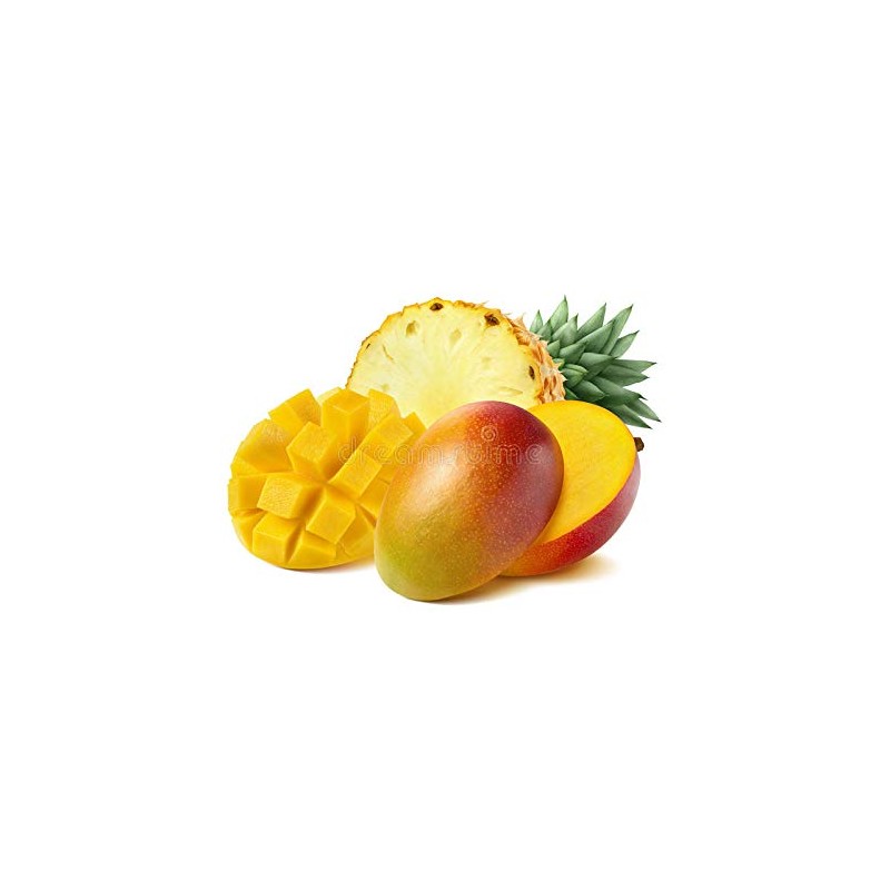 7D Dried Mango Pineapple 5 Pack