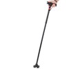 Aluminum Alloy Folding Light Cane Elderly Four‑legged with Lamp Non‑slip