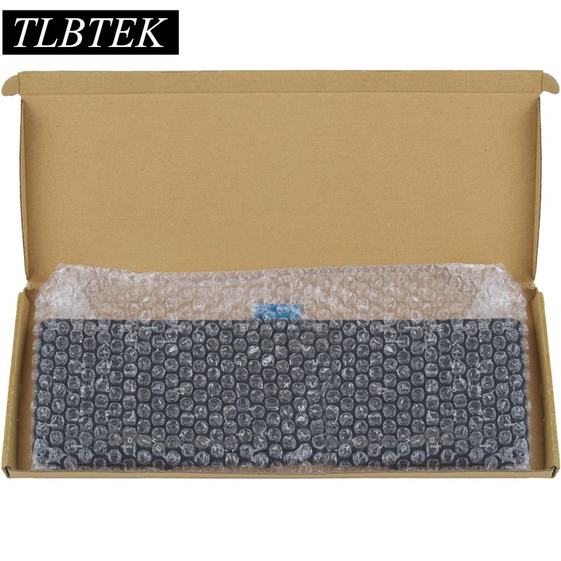TLBTEK Backlight Keyboard Replacement Compatible with Dell XPS 15 9500