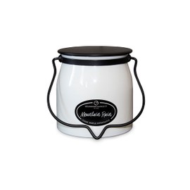 Milkhouse Candle Company - Mountain Rain - Creamery Collection - 16oz Double Cotton Wick Soy Candles with Beeswax - Long Burn Time, Made in The USA - Non Toxic, Premium Scented Candles