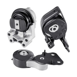 2007-2014 for Ford Edge 3.5L Compatible Engine Transmission Motor Mount Kit Replacement Set of 3 OE# A5342 A54Part Number: PN A5342 A5431 A5605, Car Manufacturer: Ford