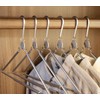 Folding Hanger, Aluminum Type, Fashionable Aluminum Hanger, Lightweight, Small, Magic