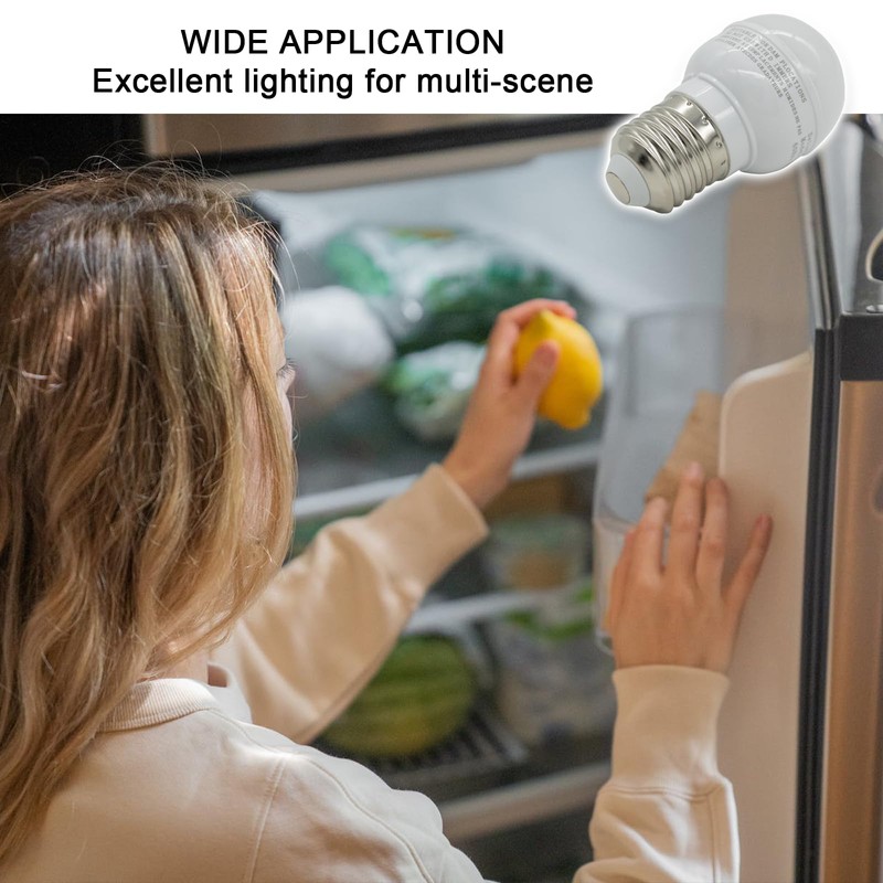 W11216993 W10820003 W11125625 Compatible With Whirlpool Refrigerator LED Bulb