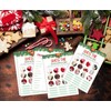 scodilo Christmas Party Games, Word Scramble and Picture Quiz(25 Dual