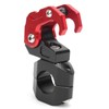 Motorcycle Folding 22mm Handlebar Hook Universal Helmet Luggage Hanger Accessory
