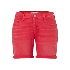 Timezone Alexatz Women's Regular Shorts, Red (Cayenne Red 5121)