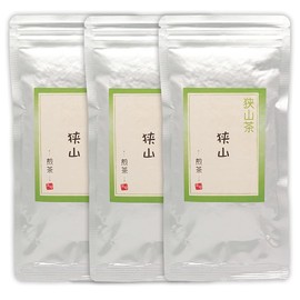 mita Sayama Green Tea, 3.5 oz (100 g) x 3 Sets