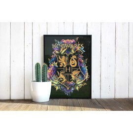 HKLIOPU Cross Stitch Kits for Adults Peacock,11CT Counted Printed Cross Stitch Kits,Stamped Embroidery Kits for Adults Wall Art Home Decoration 16x20 Inch (LZ105)