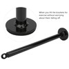 Loading Pin, Tube Dia 20mm/0.8" Length 320mm/12.6" Fitness Equipment Accessory