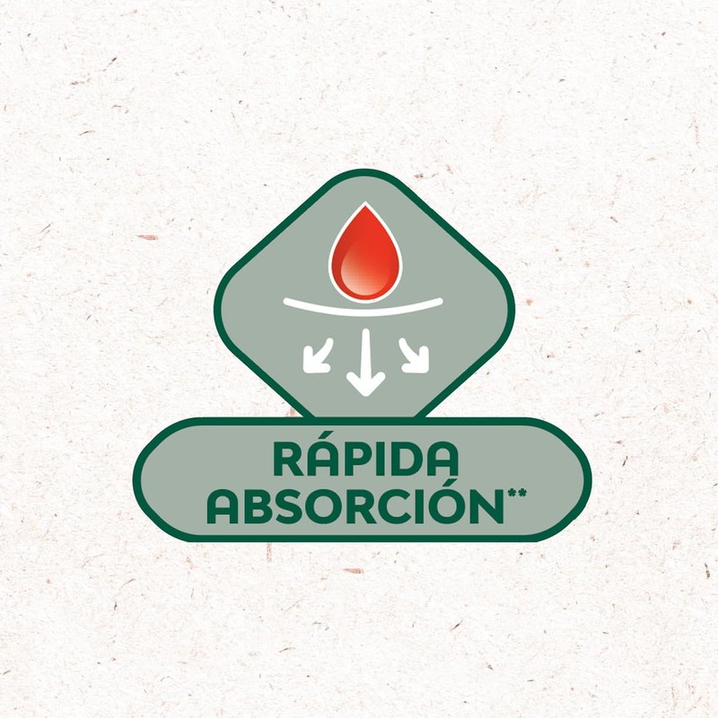 Saba V-Bio ToallasFemeninas con Alas delgada, 15 piezas