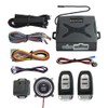 BANVIE ① Passive keyless Entry Car Alarm System + ②