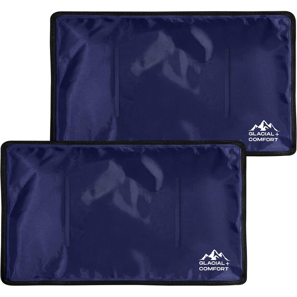 Glacial Comfort Glacial Comfort Gel Ice Pack for Back Pain