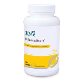 SFI Health $72 Klaire Labs/SFI InflammoHealth Supplement 120 Cap Ginger Boswellia Nettle