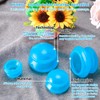 4 Size Silicone Cupping Therapy Sets- Cupping Therapy Professional Studio