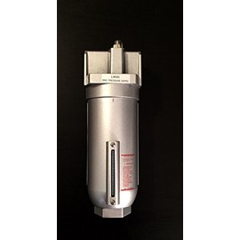 3/4" Large Body Industrial Compressed Air Tool InLine Oiler Lubricator