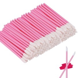 200 Piezas Cepillos Labios Pinceles Lápiz Labial Aplicadores Brillo