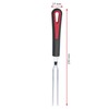 Westmark Meat Fork, Long, Slim Prongs, Ergonomic Handle, Plastic/Stainless Steel,
