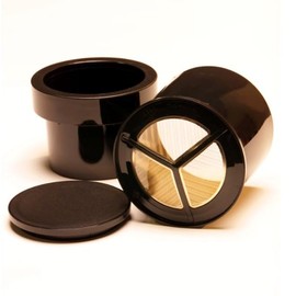 Designandgrace Coffee-4-me Single Cup Sustainable, Drip Coffee, Pour Over, Gold Titanium Coffee Filter. Portable and Suitable For Travel. Swiss Design.