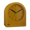 Braun Classic Analogue Alarm Clock with Snooze Function and Continuous