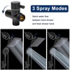NearMoon Filtered Rain Shower Head, High Pressure 8″Square, and 5