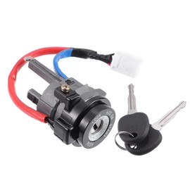 ACROPIX Car Ignition Lock Cylinder Starter Switch with 2 Key Fit for Hyundai Elantra - Pack of 1 Black