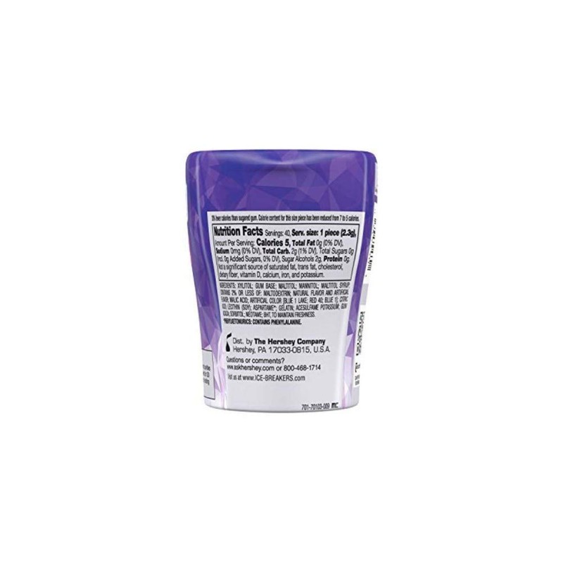 Ice Breakers Ice Cubes Sugar Free Gum with Xylitol, Arctic