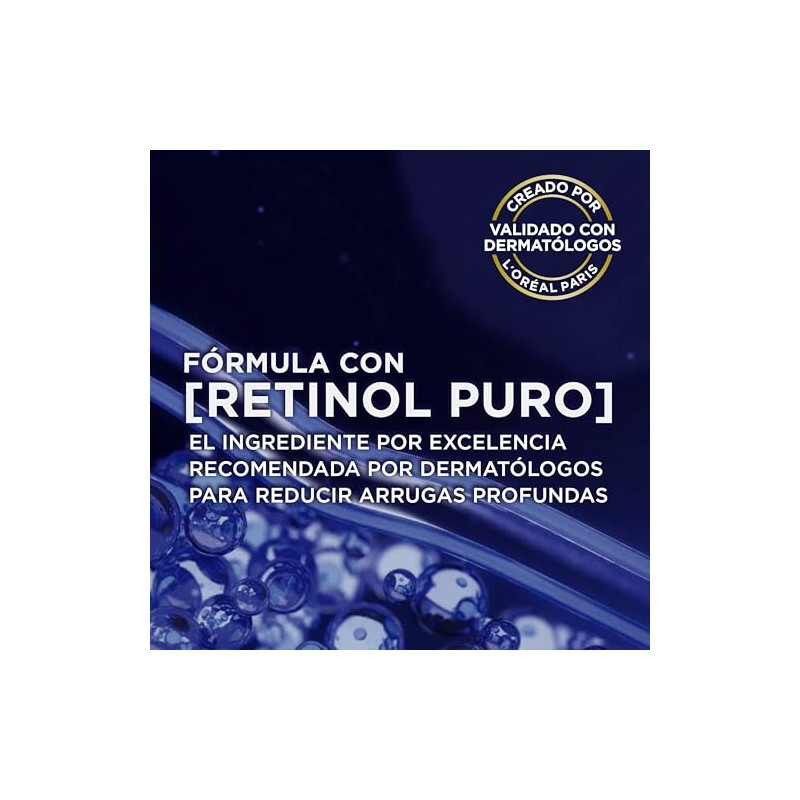 LOréal Paris Kit 2Pack Sérum de Noche Revitalift Retinol Puro,