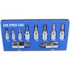 Triple Square Spline and Tamperproof Sockets 1/4" 3/8" and 1/2"