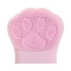 bicaoyuan Docena D Exfoliador Facial De Silicona De Patita Gato