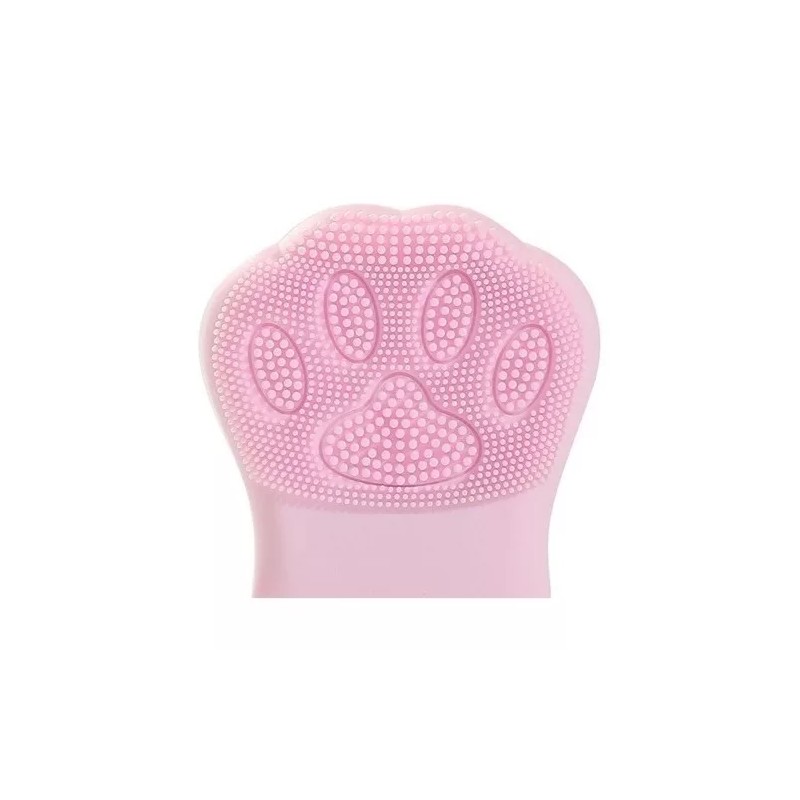 bicaoyuan Docena D Exfoliador Facial De Silicona De Patita Gato