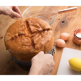 Juvale Baking Parchment Paper Rounds - 8-Inch Brown, 100 Count - Nonstick Cake Pan & Baking Sheet Liners with Lift Tabs - Unbleached Parchment Rounds