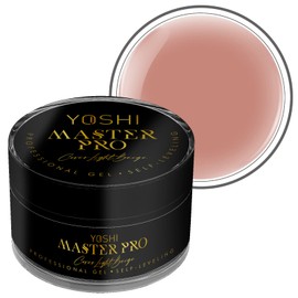 Yoshi Jelly Gel Nails 50 ml - Hard Manicure UV Gel - Professional Gel Nails - Builder Gel for Nails - Builder Gel for Nail Extensions - Gel for Gel Nails UV and LED - Beige