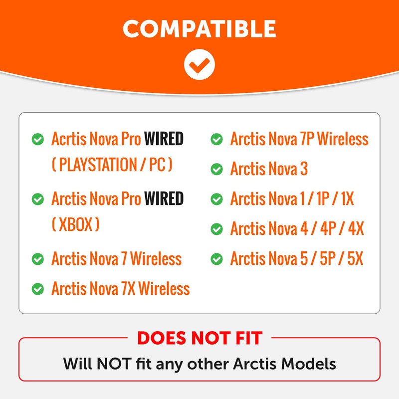 WC Freeze for Arctis Nova - Hybrid Fabric Cooling Gel