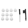 Silicone Hearing Amplifier Dome Earplug Set Professional Hearing Amplifier Cleaning