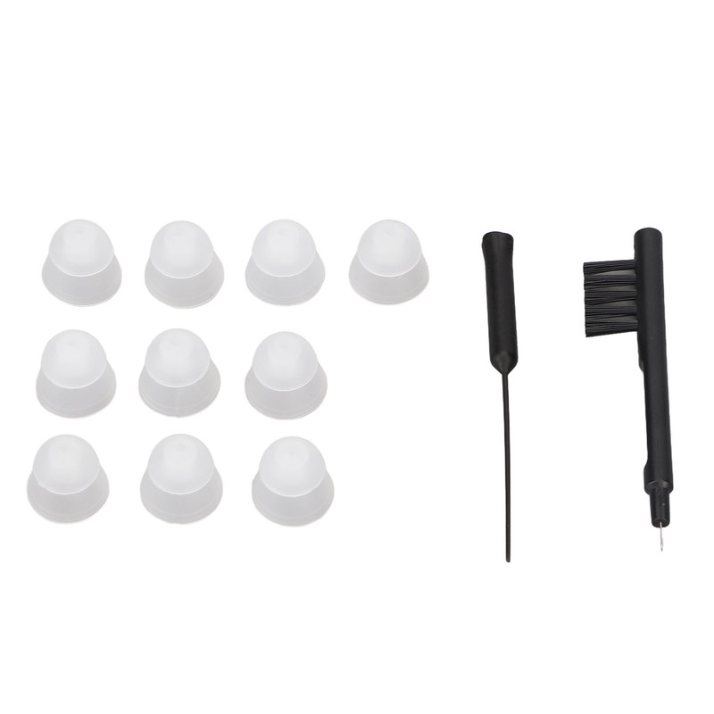 Silicone Hearing Amplifier Dome Earplug Set Professional Hearing Amplifier Cleaning
