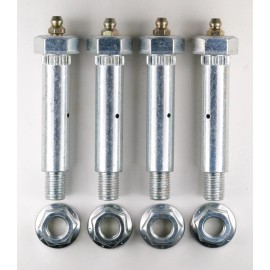 Unknown 4 x Wet Bolt RV Trailer Tandem Axel Suspension Replacement Leaf Spring Bolts