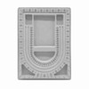 Mini Bead Board, Bead Measuring Beading Supplies Beading Mats, Trays