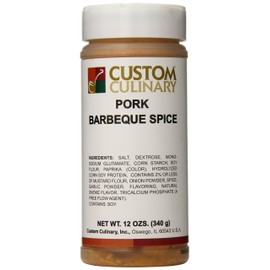 Custom Culinary Pork Barbeque Spice, 12 Ounce